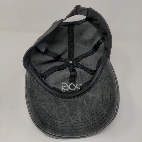 David & Young Women's Slideback Hat Gray OSFM Dog Mom Embroidered Logo - Picture 9 of 11